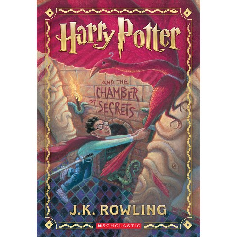 Harry Potter Scholastic Paperback Books Years 2 & 3 J.K. Rowling