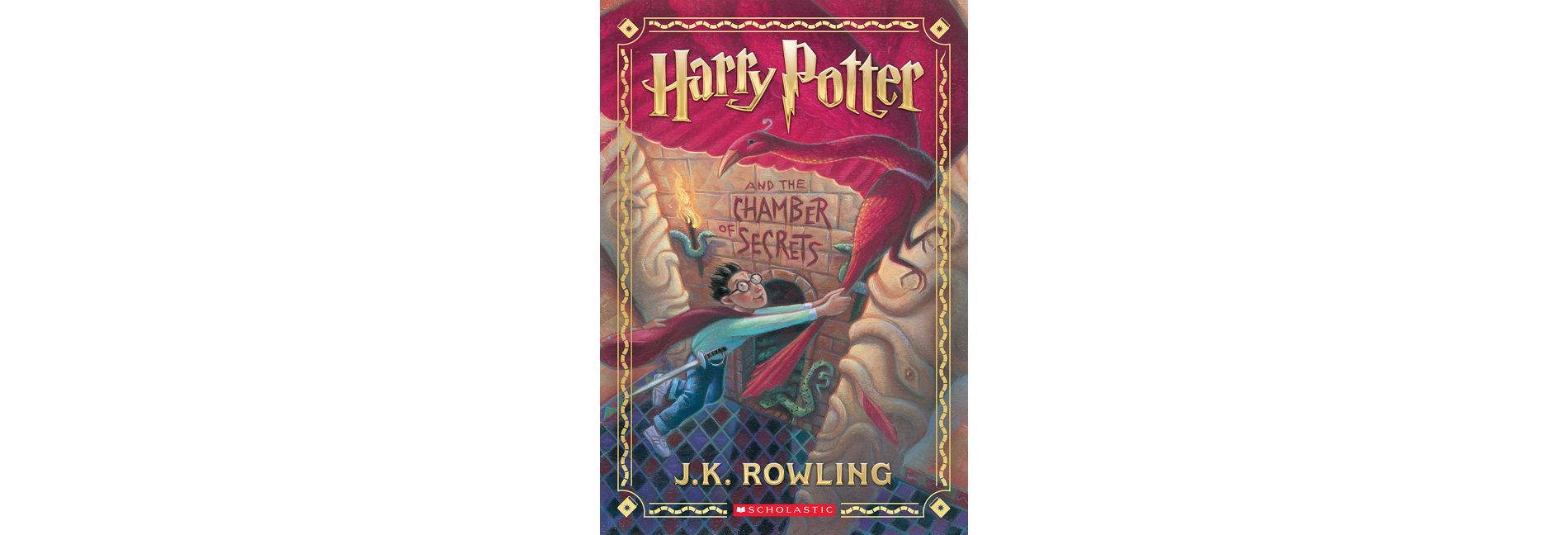 Harry Potter and the Chamber of Secrets (Harry Potter, Book 2) - by  J K Rowling (Paperback)