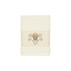Linum Home Textiles 100% Turkish Cotton BELLA Embellished Towel Set - 4 of 4