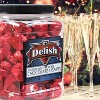 Raspberry Chocolates Hearts in Red Foil by It's Delish, 2.5 LBS Jumbo Container - 2 of 4