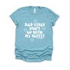 Simply Sage Market S.W.Smiley Don't Go With My Outfit Smiley Faces Short Sleeve Tee - 2 of 4