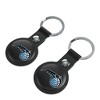 Keyscaper NBA Eastern Conference Teams Insignia Black Airtag Holder 2-Pack - 2 of 4