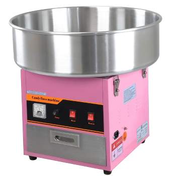 PartyHut PartyHut Large Commercial Cotton Candy Machine Party Candy Floss Maker Pink
