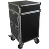 ProX T-16MRSS 16U Rack x 10U Top Mixer DJ Combo Flight Case Black - 3 of 4