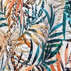 animal palm print