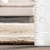Nuloom Cornelia Striped Jute Tassel Indoor Area Rug, 5' x 8', Natural - 3 of 4