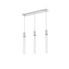 Elegant Lighting Weston 3 - Light Pendant in  Chrome - 2 of 4