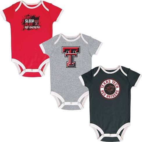 Mlb Texas Rangers Infant Girls' 3pk Bodysuits - 6-9m : Target