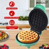 Brentwood 400-Watt 5-In. Non-Stick Mini Waffle Maker - 3 of 4