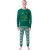 Harry Potter Family Hogwarts Wizarding World Pajama Set Ravenclaw - 2 of 4