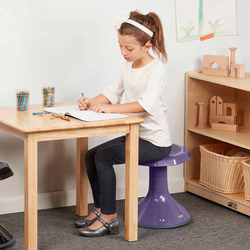 ECR4Kids 15" ACE Wobble Stool - Active Flexible Seating Chair for Kids - Classrooms and Home, 6 of 8