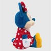 Minnie Mouse Kids' Weighted Plush : Target