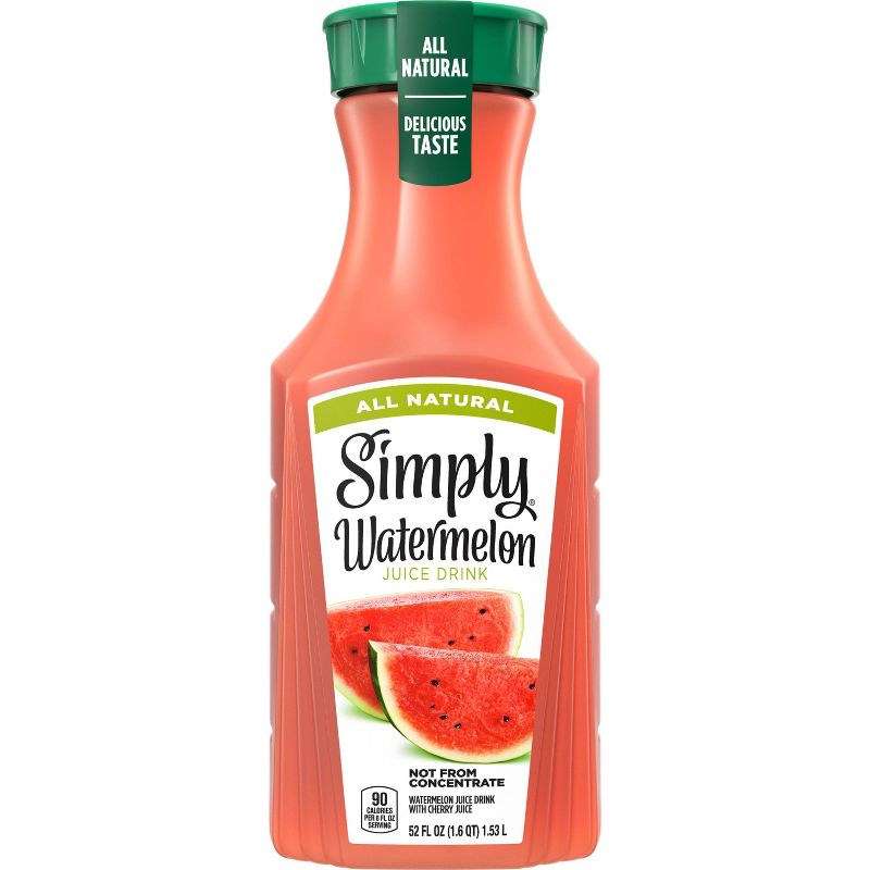 Simply Watermelon Juice Drink - 52 fl oz, 2 of 13