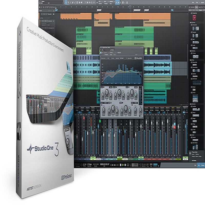 Presonus AudioBox iOne USB 2.0 & iPad Recording System with 1 Mic Input, 2 of 4