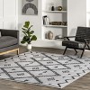 Nuloom Celesta Bohemian Trellis Pet Friendly Machine Washable Area Rug - 2 of 4