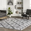 Nuloom Celesta Bohemian Trellis Machine Washable Indoor Area Rug - image 2 of 4