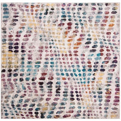 Aria ARA121 Power Loomed Area Rug  - Safavieh