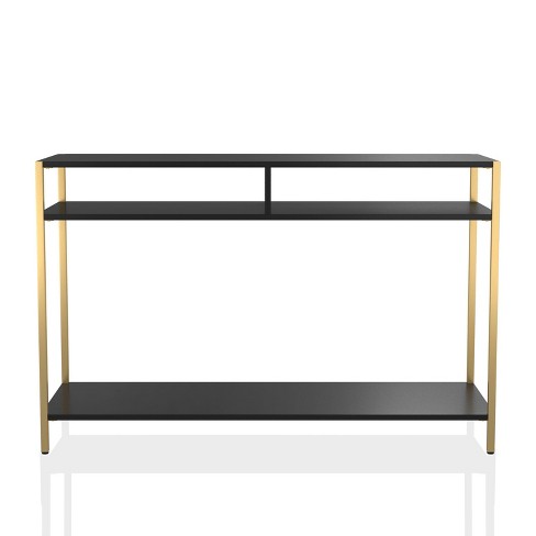 Target gold best sale console table