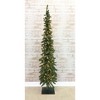 Santa's Workshop Inc. 84" Pencil Slim, 200 UL Lights - 3 of 3