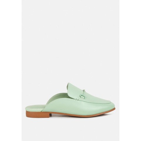Женские сабо Rag & Co Womens Kristy Horsebit Embellished Mules 8