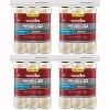 Wooster Genuine 9" Pro/Doo-Z FTP 3/8" Nap 4 Sets Of 3-Pack Roller Cover # RR663-9-4PK - 3 of 3
