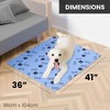 Buddy's Best Washable Dog Pee Pad - Waterproof, Absorbent, + Grooming Glove - 3 of 4
