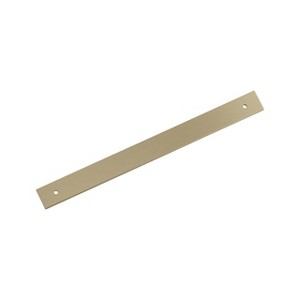 Amerock Ladera Backplate for Paneled Appliances and Large Cabinet Doors - 1 of 4