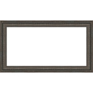Amanti Art Upcycled Brown Grey Framed Dry Erase Magnetic Board - 1 of 4