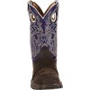Women's Lady Rebel by Durango Women's Twilight n' Lace Saddle Western Boot - 3 of 4