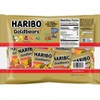 HARIBO Halloween Goldbears Gummies Mini Bags - 9.5oz - 2 of 4