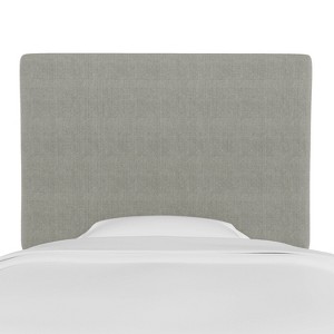 Full Kids Upholstered Headboard Klein Dove - Pillowfort , Gray