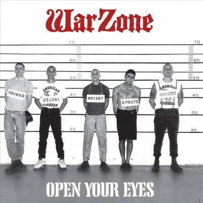 Warzone - Open Your Eyes (CD)