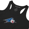 University of North Carolina Asheville Adult Women's Sport Tank Top Primary Logo, Black - image 4 of 4