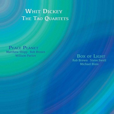 Whit Dickey - Peace Planet -&- Box Of Light (CD)