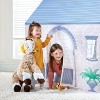 Martha Stewart Kids' Farmer's Stable Play Tent: Children's Large Indoor Playhouse for Playroom, Toddler Bedroom Tent for Pretend Play - 4 of 4