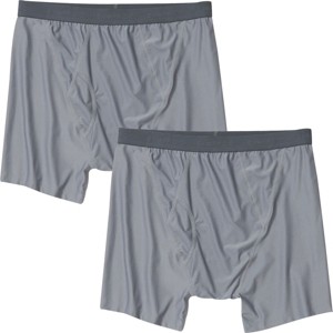 ExOfficio Give-N-Go 2.0 Boxer Briefs 2-Pack - Steel Onyx - 1 of 3