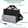 Ivation 25 L Portable Electric Cooler, Camping Fridge With Car Adapter :  Target