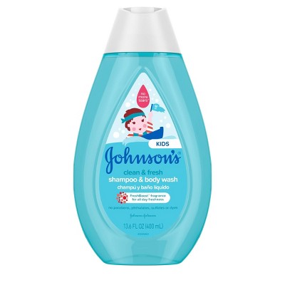 Johnson's Sensitive Care Baby Face & Body For Dry And Sensitive Skin -  Lightly Scented - 13.6oz : Target