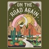 Juniors Womens Lost Gods On the Road Again Racerback Tank Top - 2 of 4