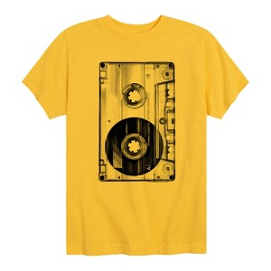 Boys' - Instant Message - Big Cassette Tape Short Sleeve Graphic T-Shirt - 1 of 4