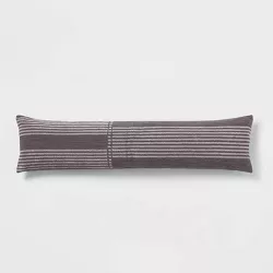Lumbar Modern Stripe Decorative Throw Pillow - Threshold™