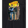 Men's Seinfeld Character Group Short Sleeve Graphic T-Shirt - Black - 5X Big and Tall - 2 of 4