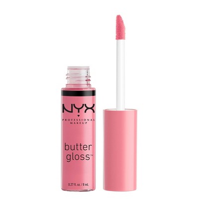 NYX Professional Makeup Butter Lip Gloss - 09 Vanilla Cream Pie - 0.27 fl oz