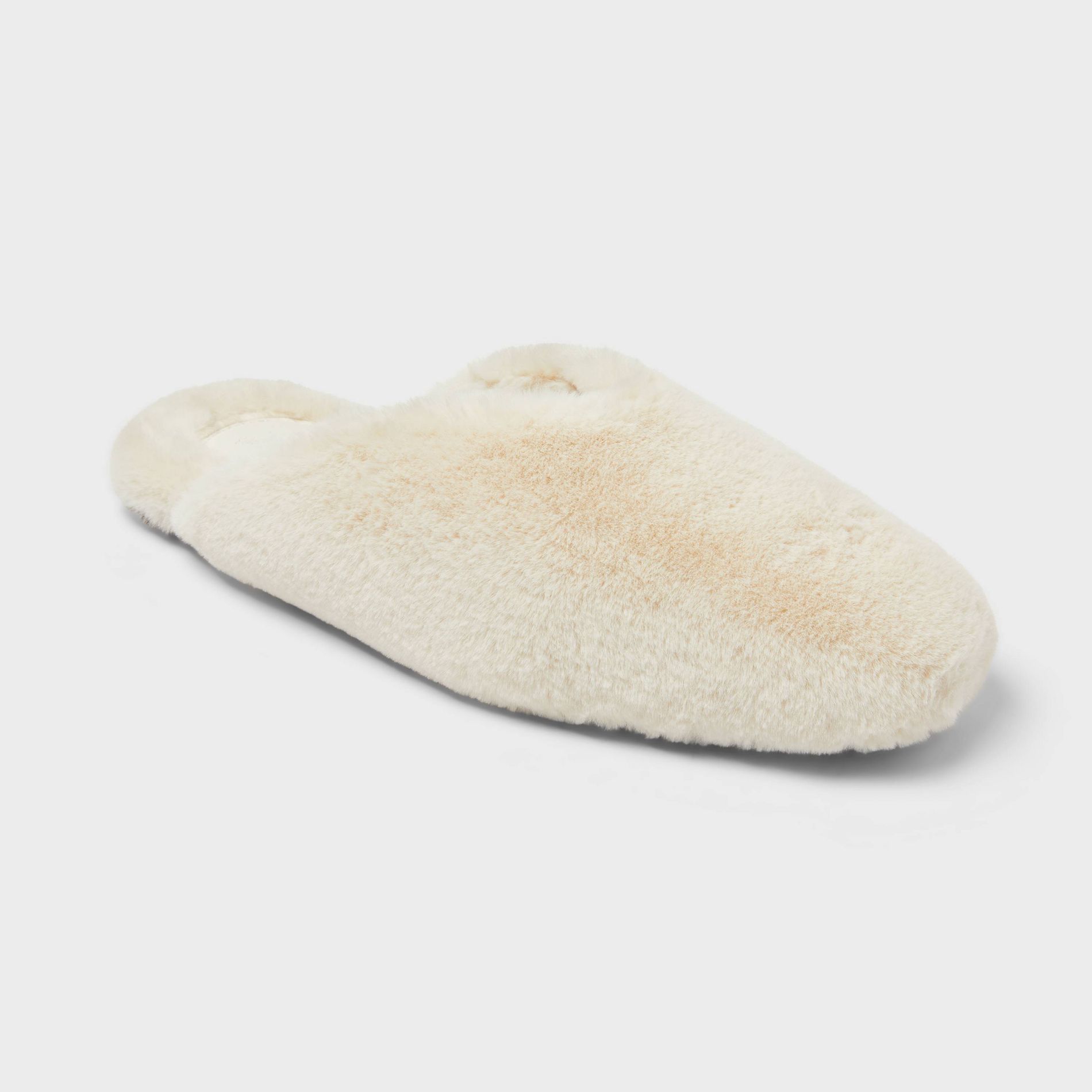 Women's Kylar Mule Slippers - Universal Thread™ Cream 5