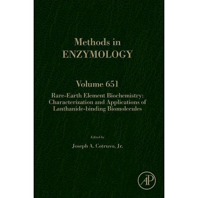 Rare-Earth Element Biochemistry: Characterization and Applications of Lanthanide-Binding Biomolecules, 651 - (Methods in Enzymology) (Hardcover)