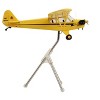 Piper J-3 Cub Light Aircraft Yellow w/Black Stripes "Gemini General Aviation" Series 1/72 Diecast Model Airplane by GeminiJets - 3 of 3