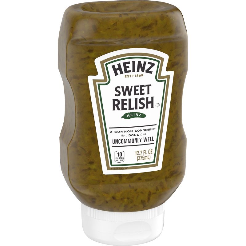 Heinz Sweet Relish - 12.7 fl oz, 3 of 8
