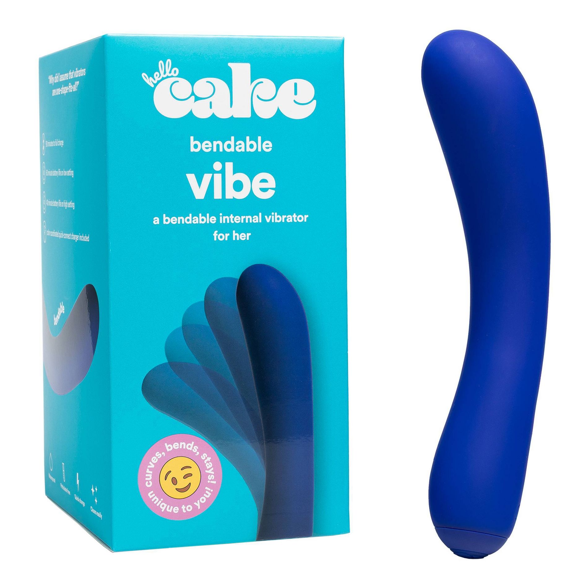Hello Cake Bendable Vibrator