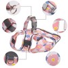 Unique Bargains Dog Harness and Leash with Reflective Strip Small Pink 1 Set - image 4 of 4