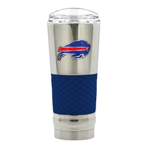 NFL Buffalo Bills 24oz Draft Tumbler with Chrome Finish - 1 of 2